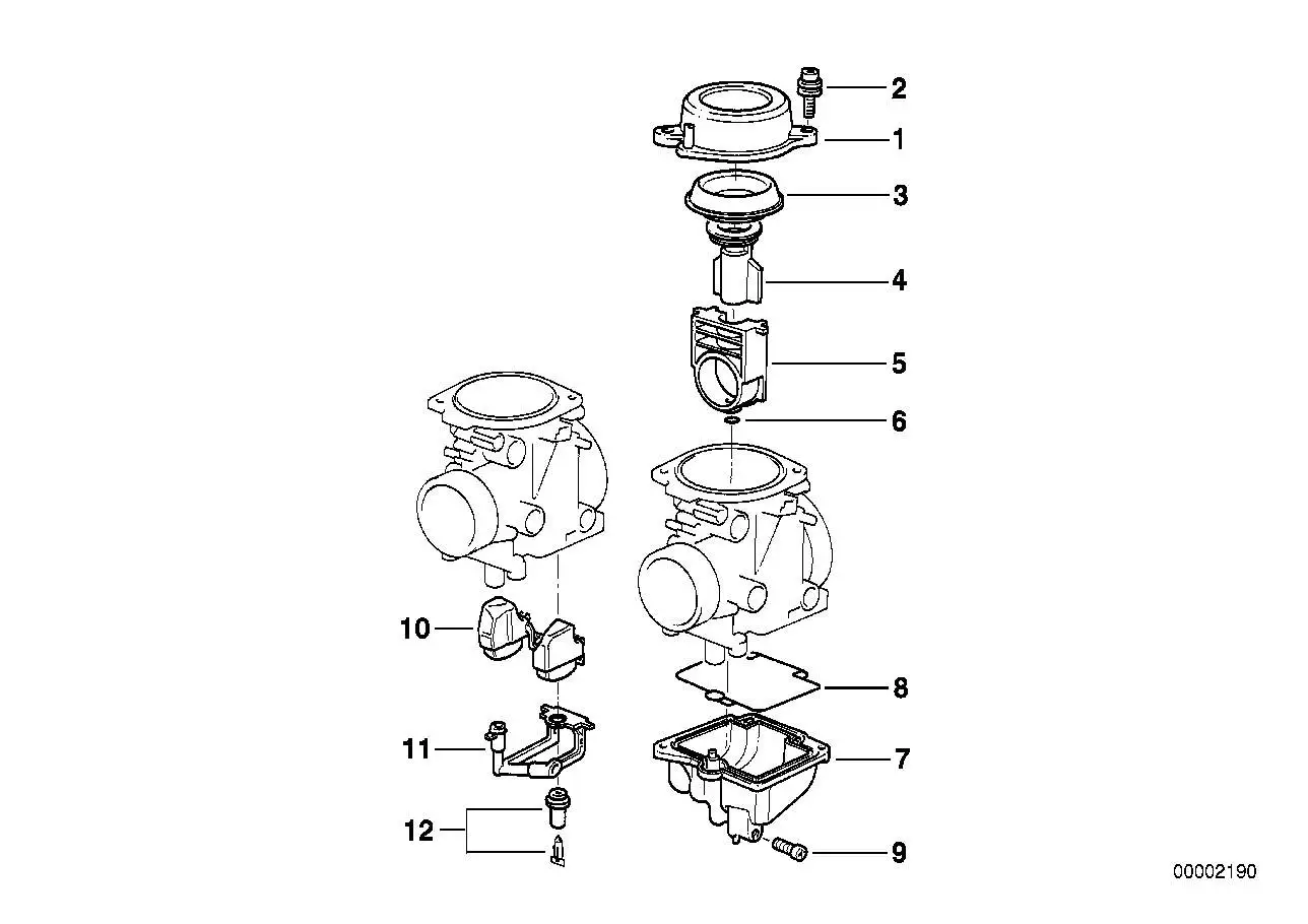 BMW Schraube 13112343386 - E16 /