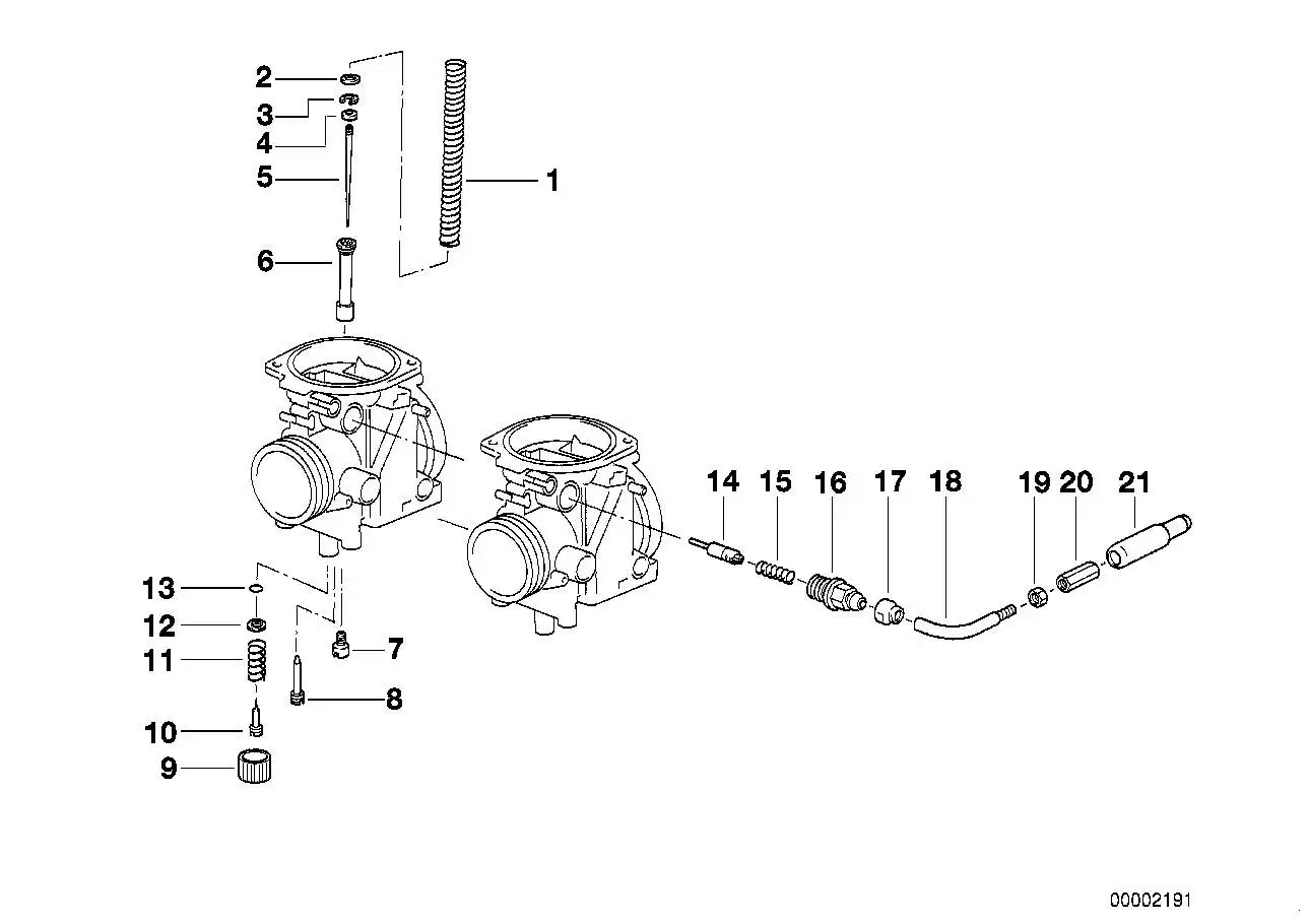 BMW O-Ring 13112343412 - E16 /
