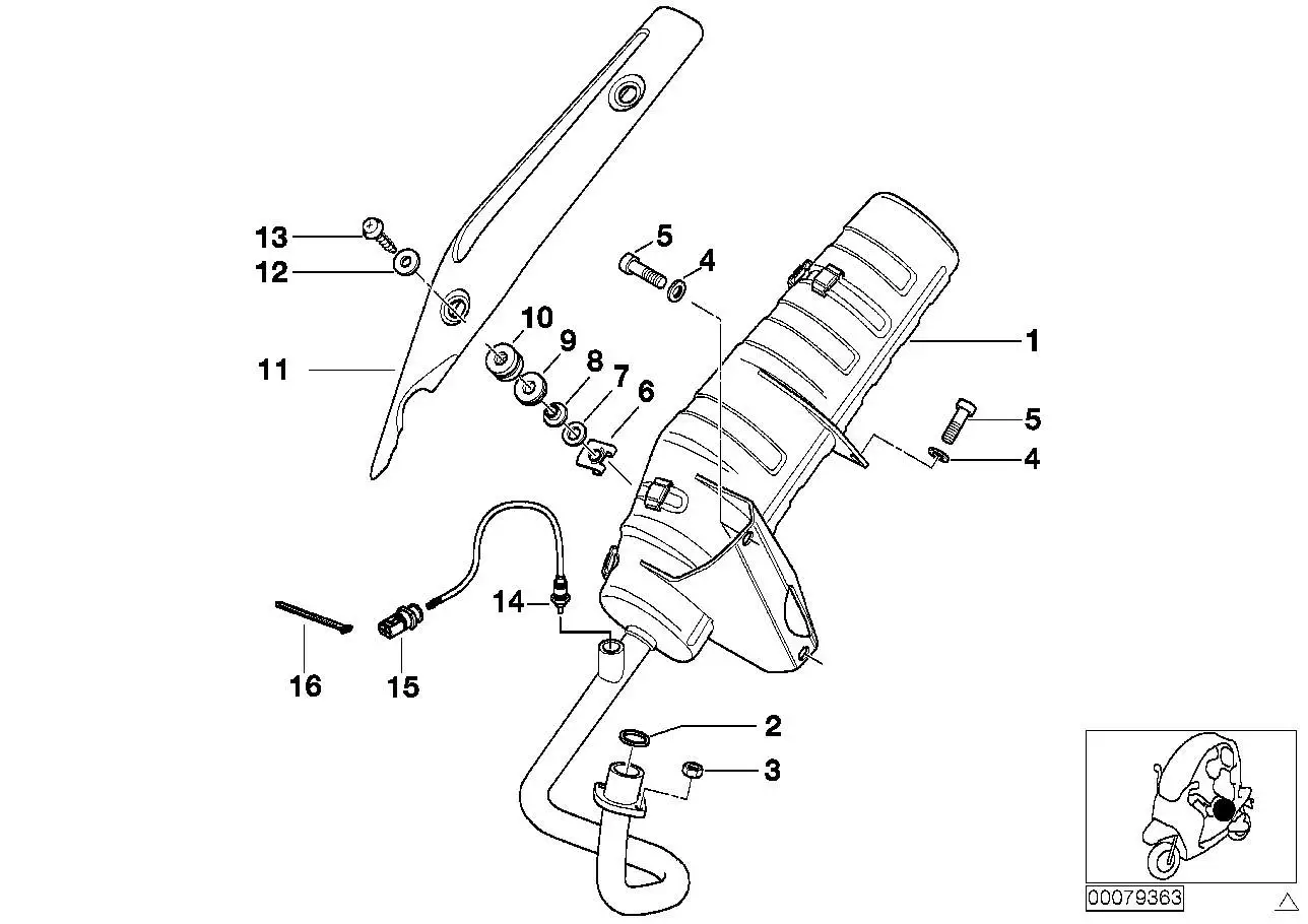 BMW Einsteckmutter K25 18127657936 - Bildposition 06