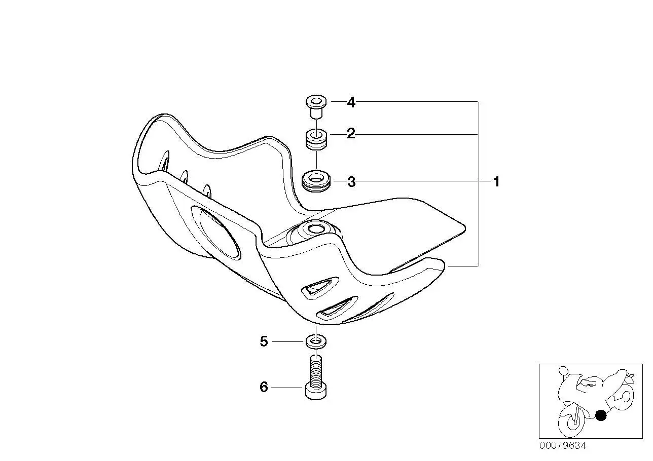 BMW Aluminium-Motorschutz R13 51477655605