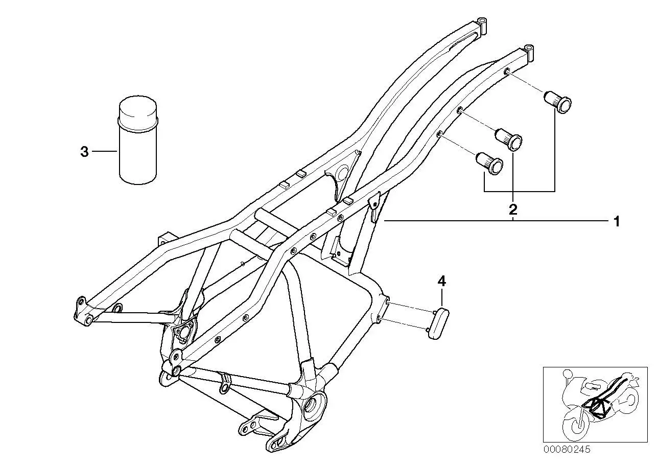 BMW Abdeckung 46717658293