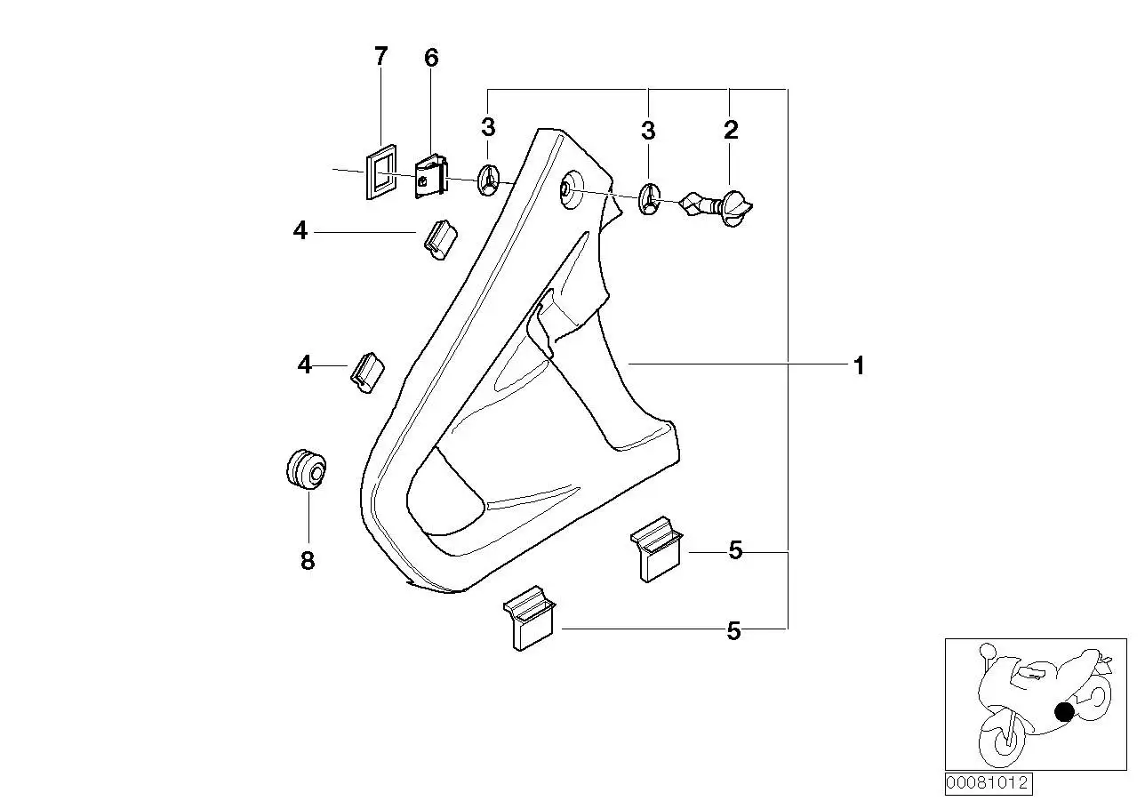 BMW Buchse 46632317389 - Bildposition 03