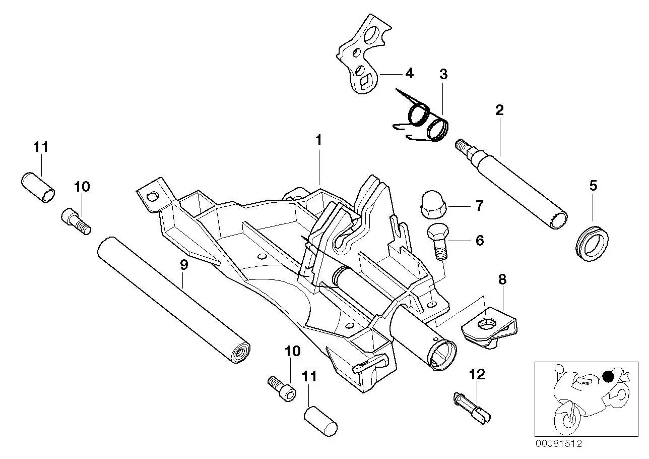 BMW Welle K41 52532307849 - Bildposition 02