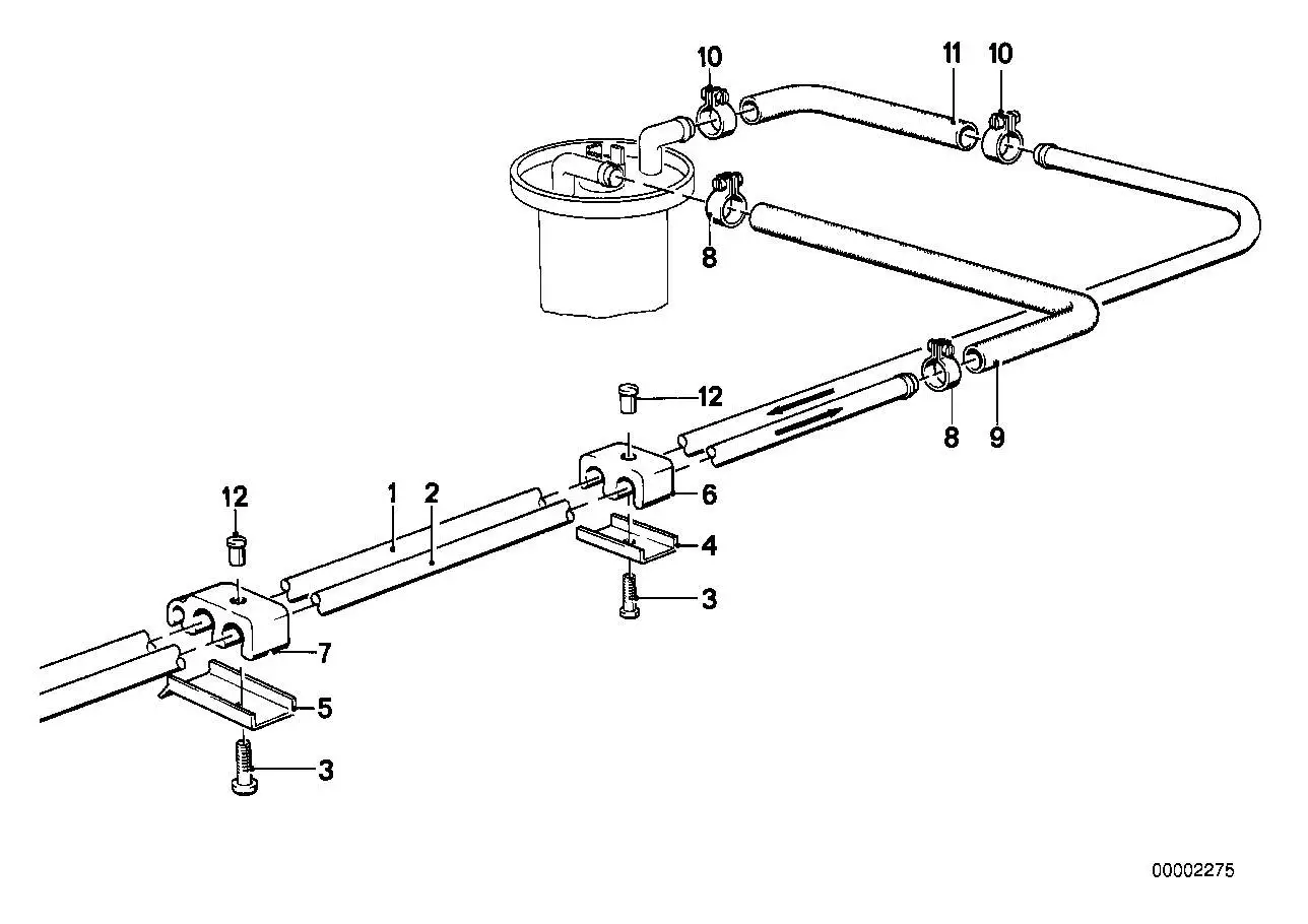 BMW Klemmstück E36 E12 E21 E23 E24 E28 E31 E32 E34 E38 E39 E53 16