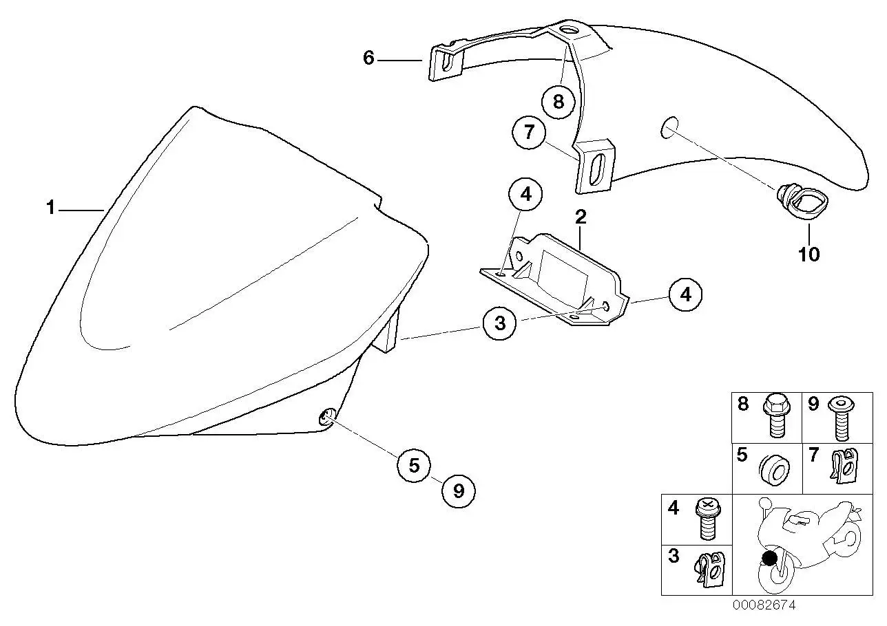 BMW Buchse R28 46617651116 - Bildposition 05