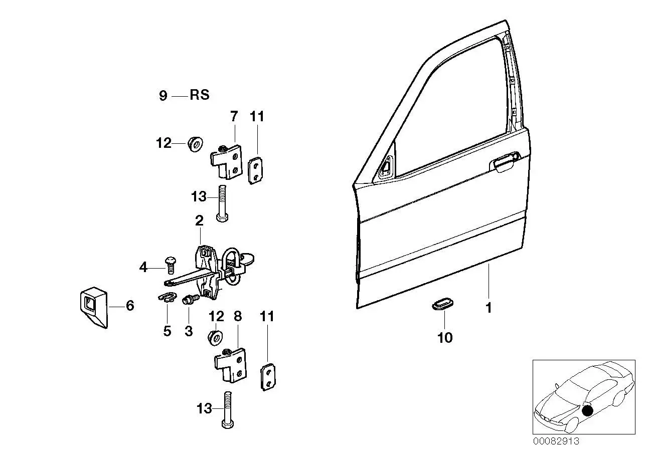 BMW Distanzscheibe E36 E30 E32 E34 E38 E39 E46 E63 E64 R50 R52 R5