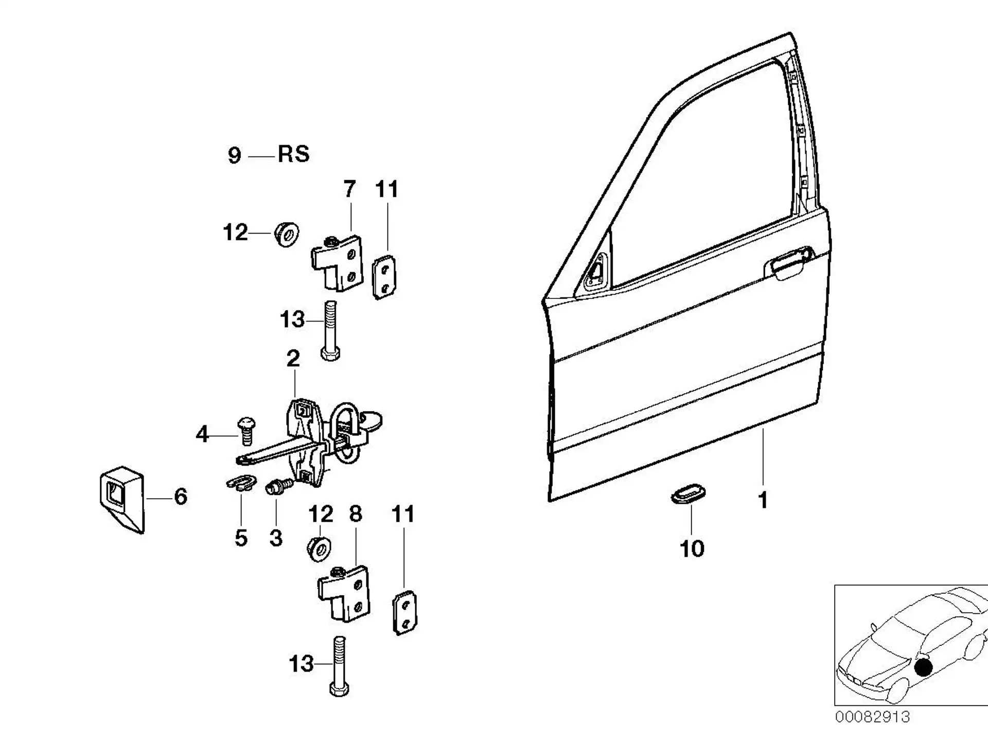 BMW Distanzscheibe E36 E30 E32 E34 E38 E39 E46 E63 E64 R50 R52 R53 R55 R56 R57 R58 R59 41517202047