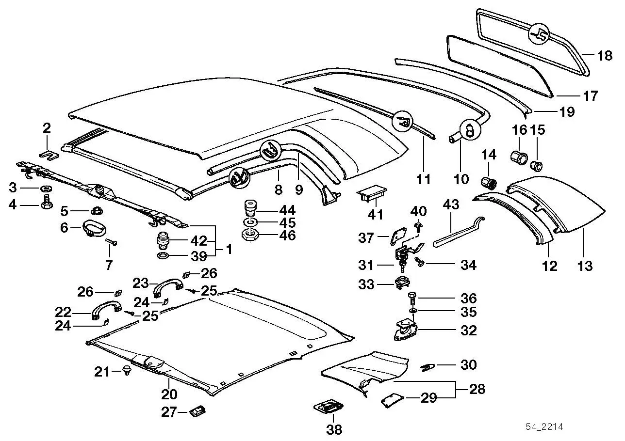 BMW O-Ring 54218205491 - Bildposition 39
