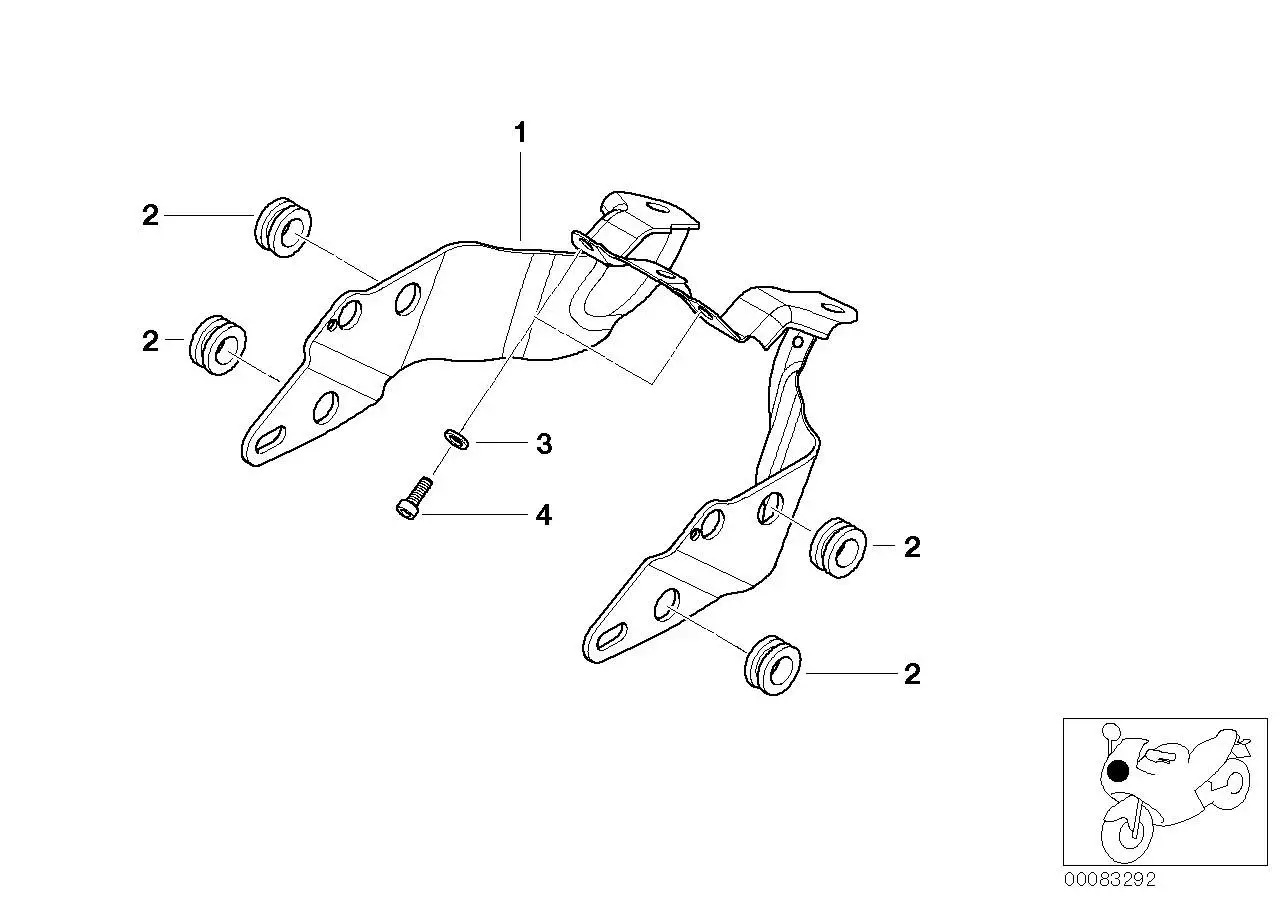 BMW Tülle R28 62112306928 - Bildposition 02