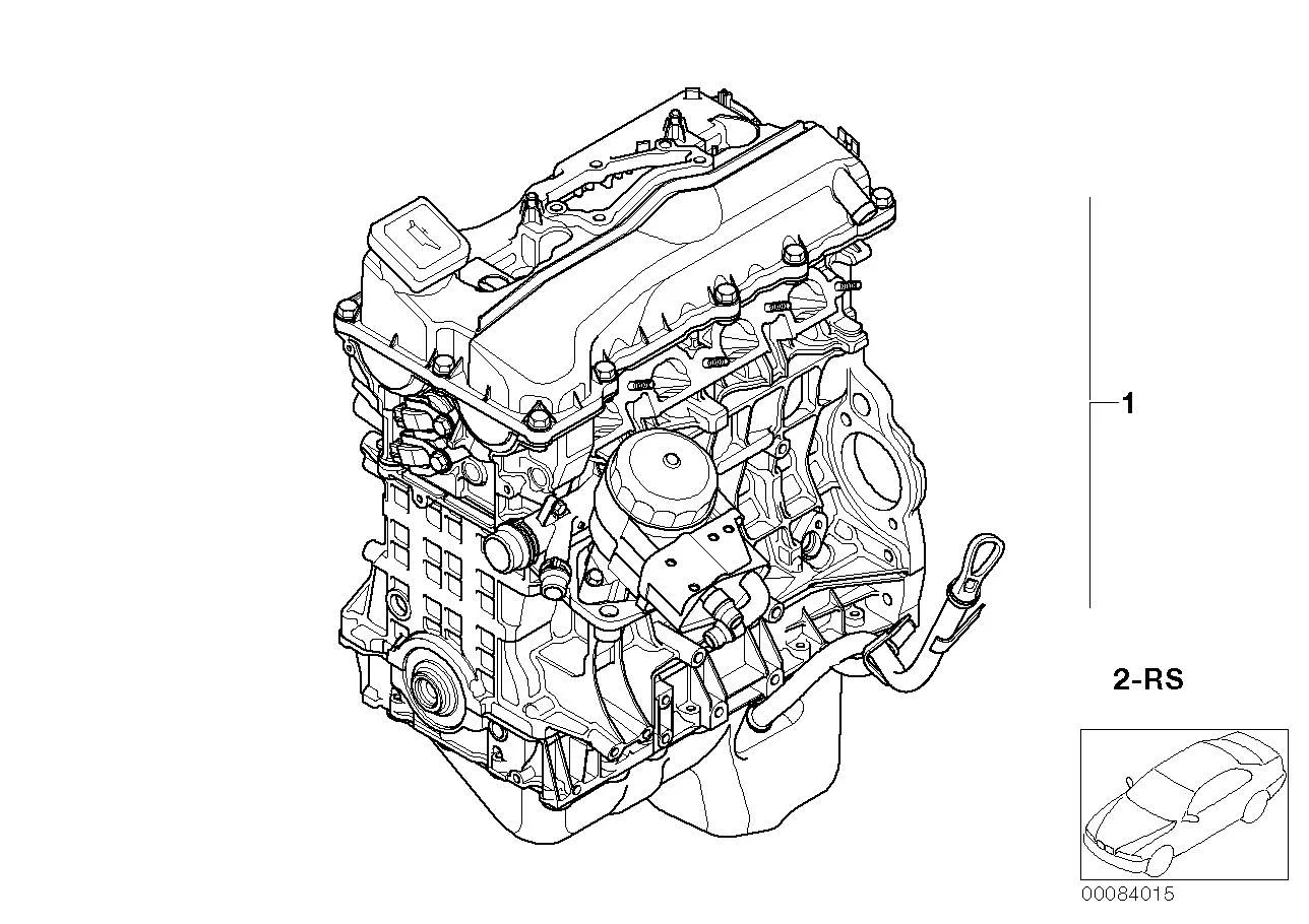 BMW Sechskantmutter selbstsichernd E36 E38 E39 E46 E53 E60 E61 E65 E66 E83 E85 11721742644