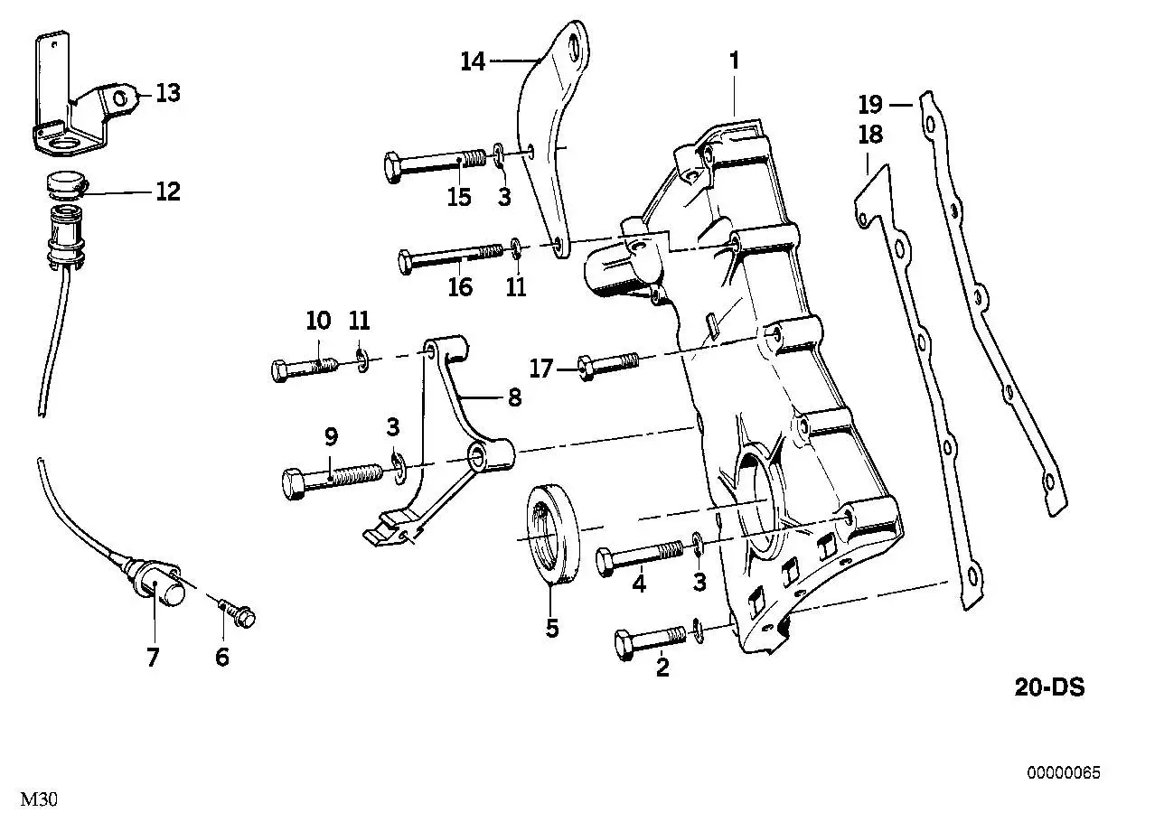 BMW Positionsgeber E12 E23 E24 E28 E32 12521279694 - 5er E12, 5er