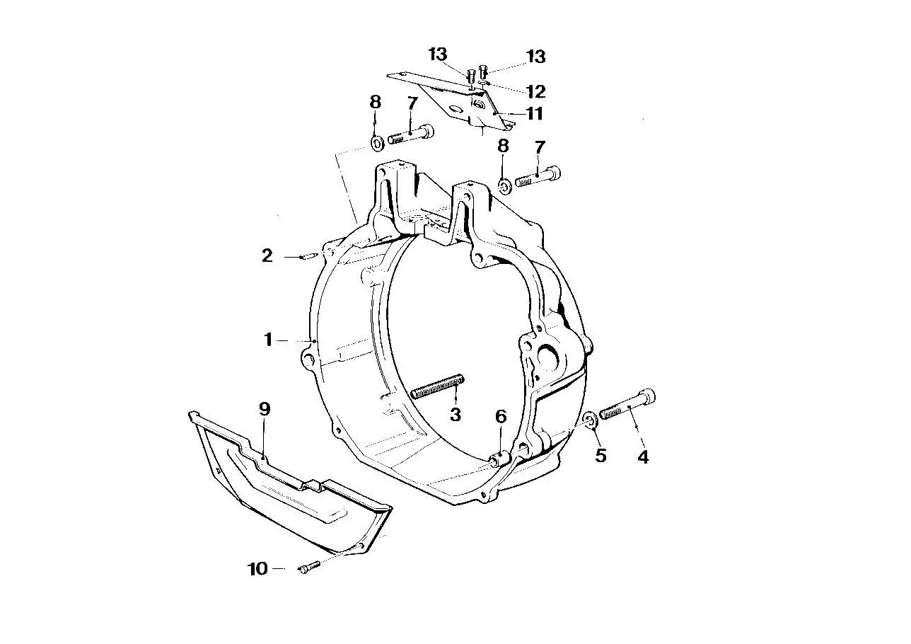 BMW Stiftschraube R50 R60 R75 R45 R45T R65 R65T E23 07129908177