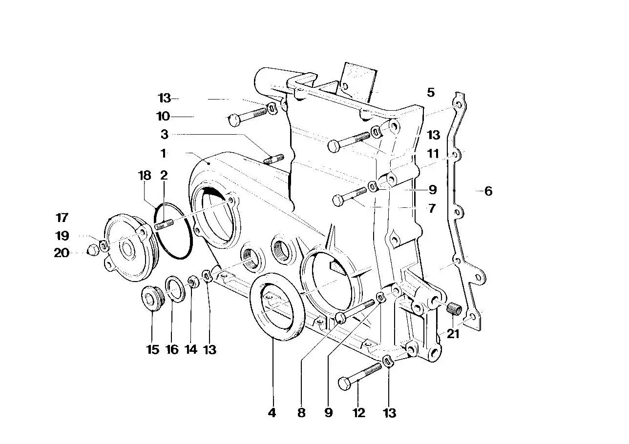BMW Wellendichtring E23 11141304422