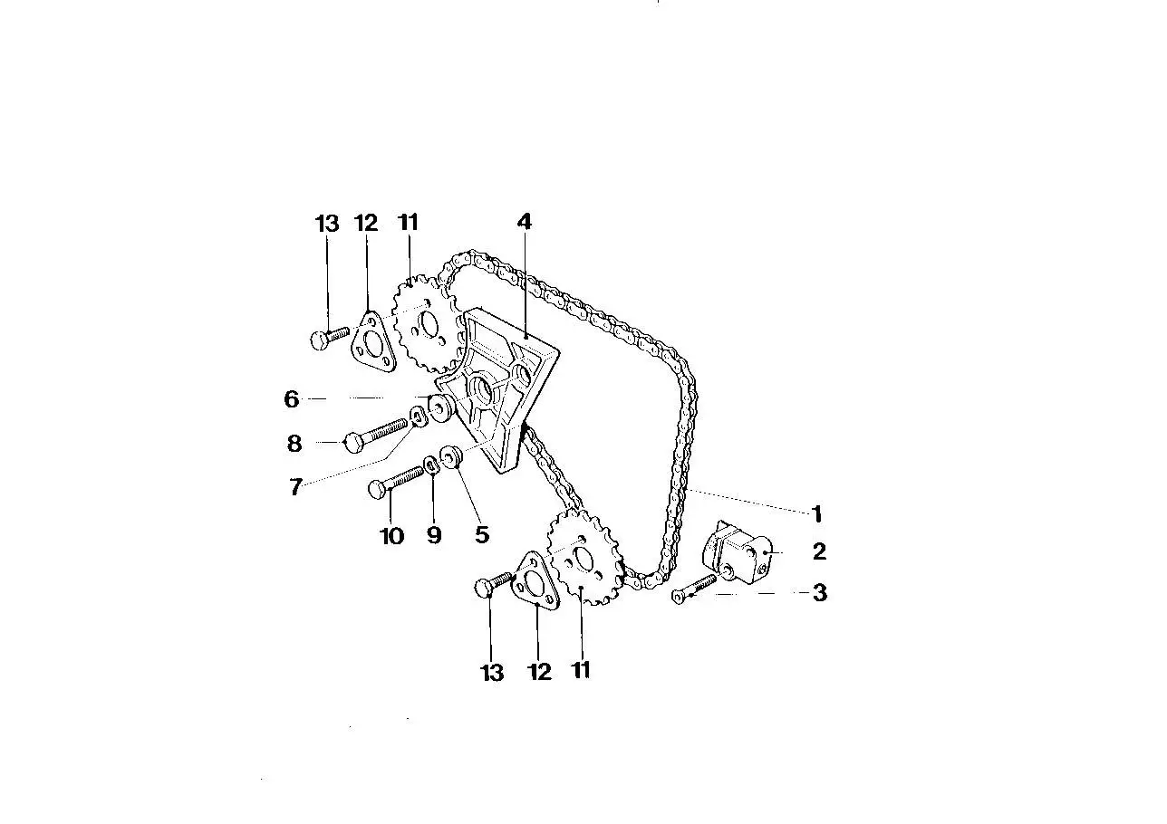 BMW Gleitschiene E23 11411304104