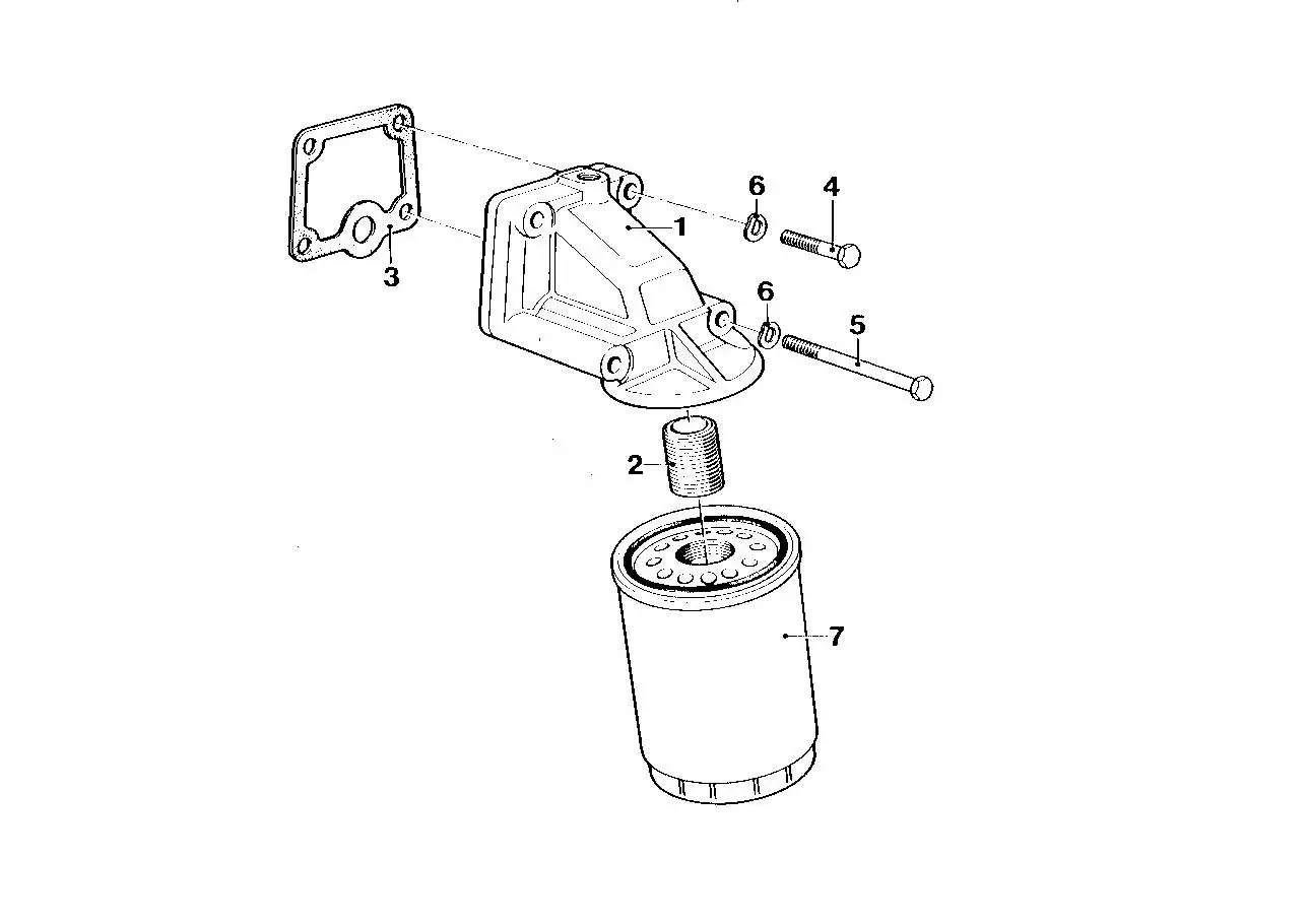 BMW Ölfilter E23 11421304423