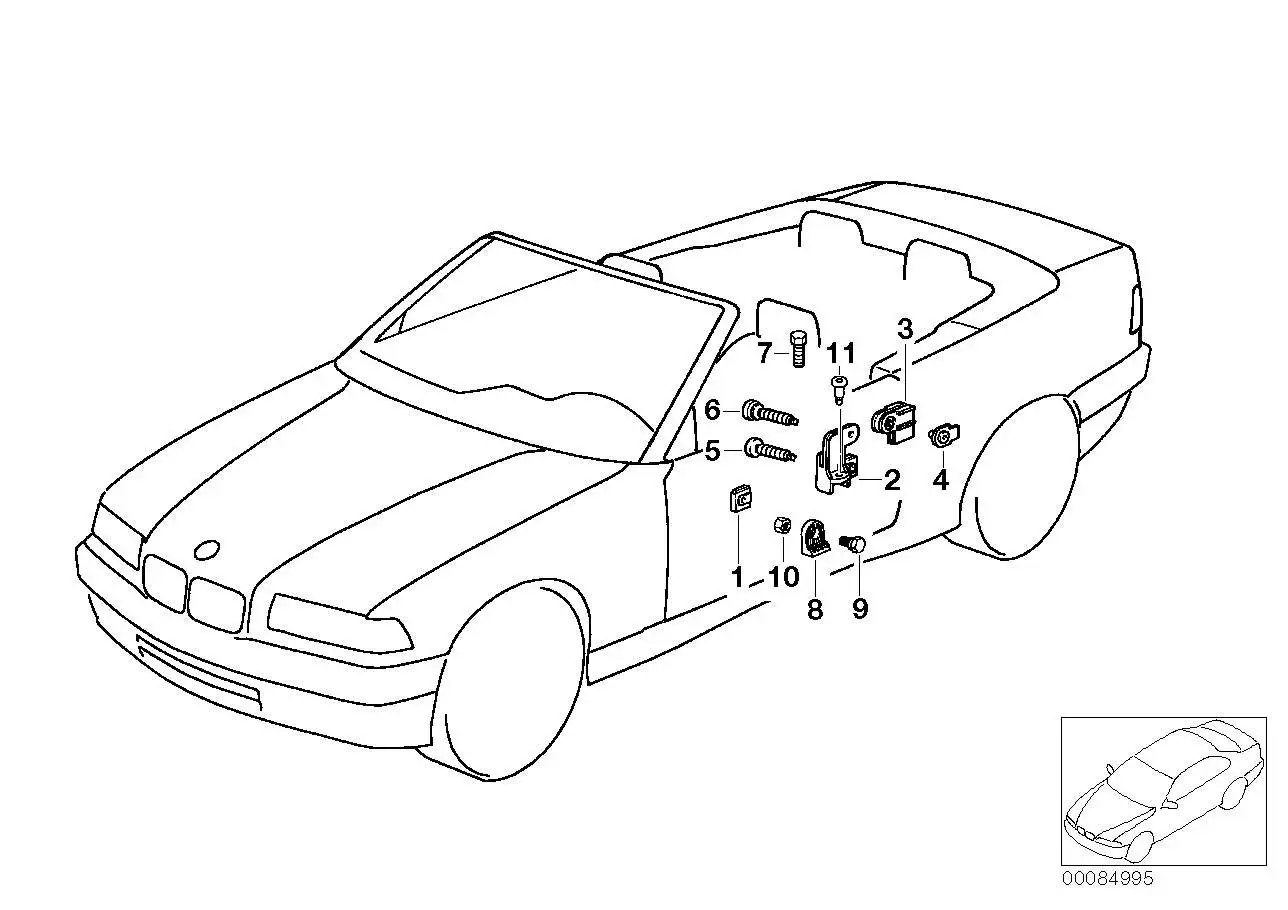 BMW Sechskantschraube 51328153040 - Bildposition 05