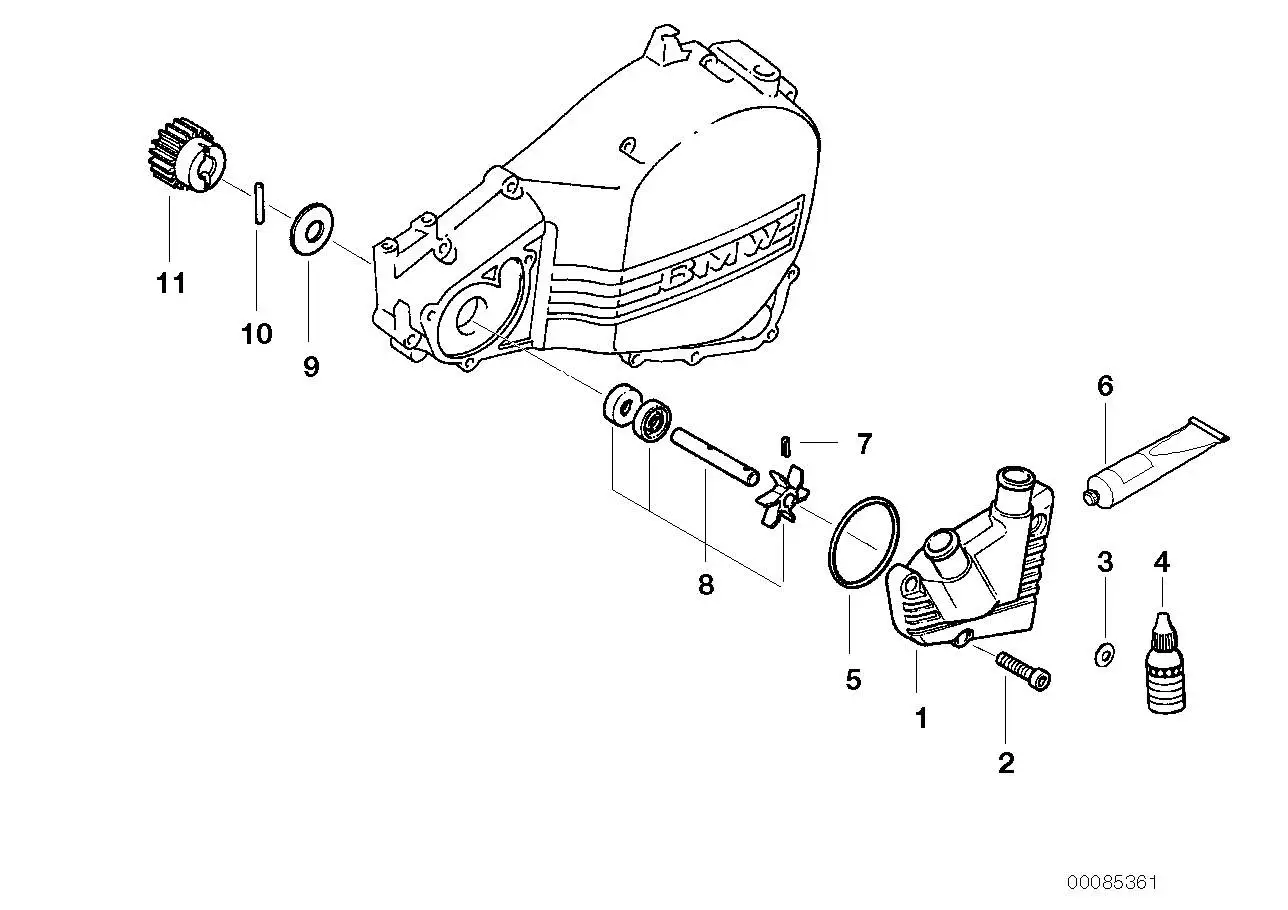BMW Spannhülse 11512343123 - Bildposition 07