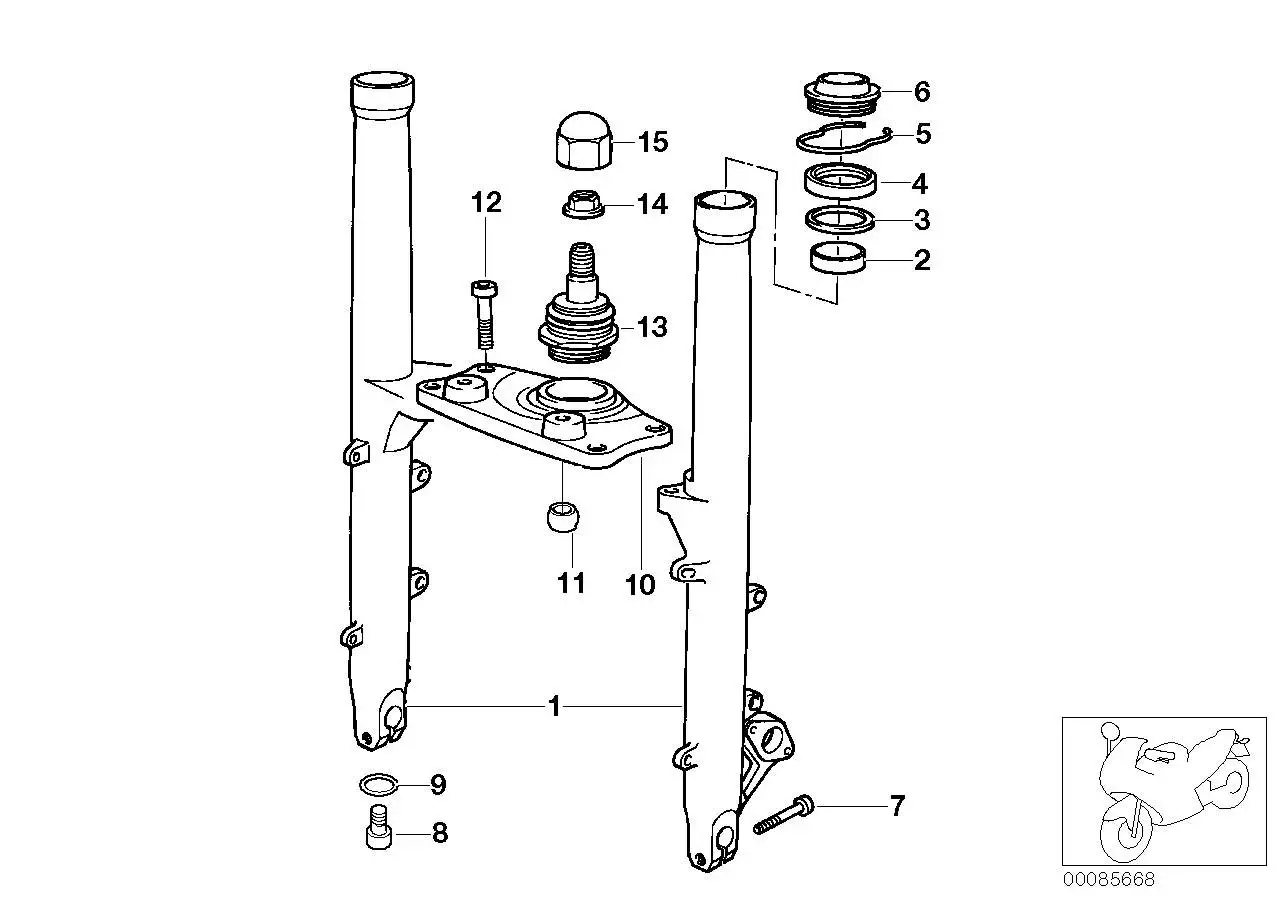 BMW Kugelgelenk K41 31427681040 - K41, 89V3 /