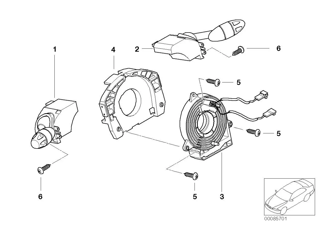 BMW Linsenschraube 07131484669 - Bildposition 06