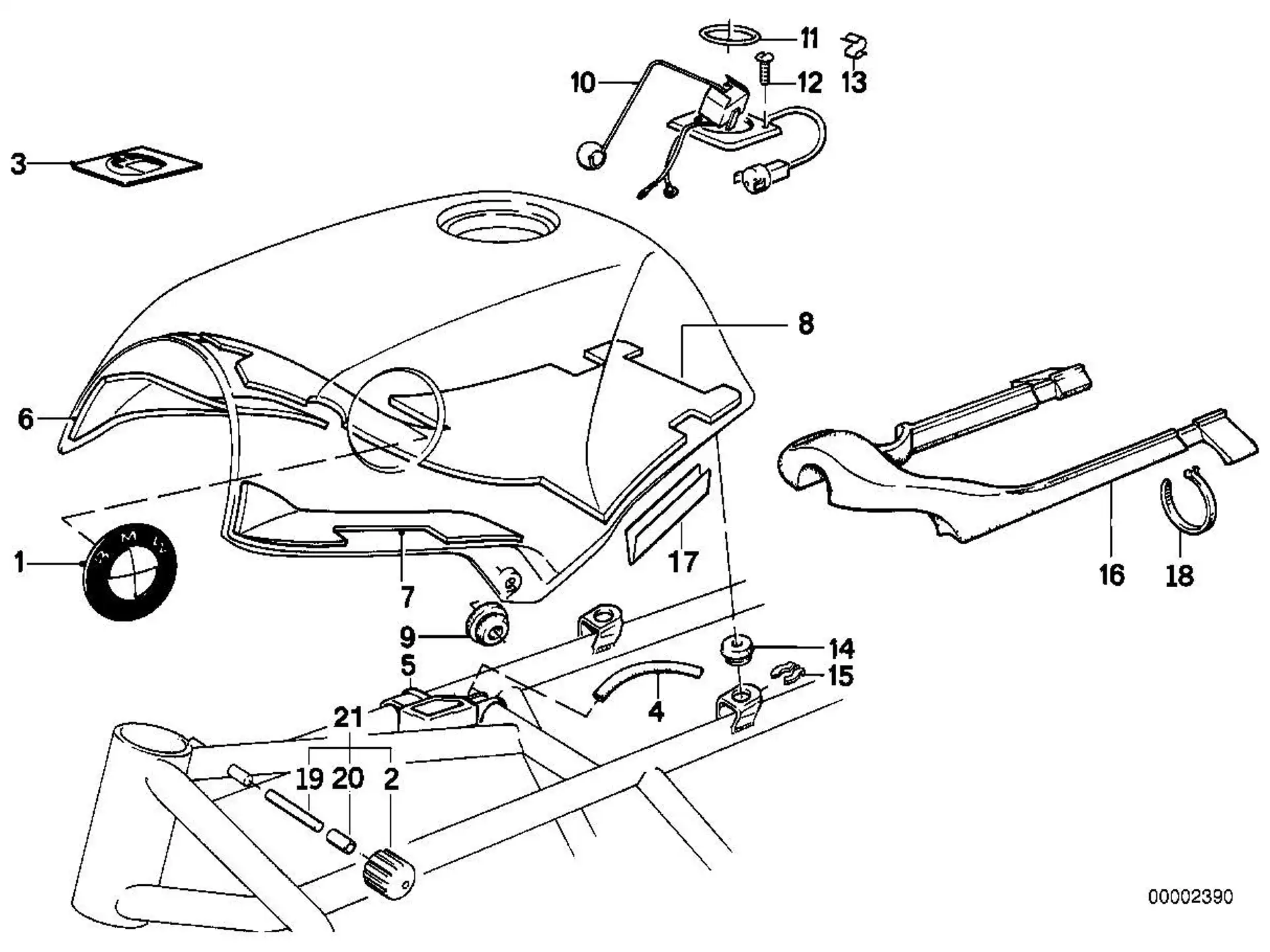 BMW Dichtring 62161459608