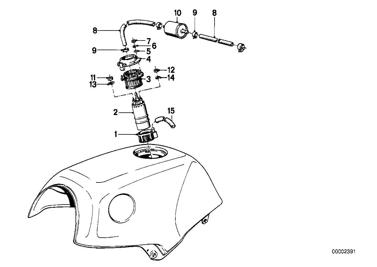 BMW Haltering 16121464629 - Bildposition 04