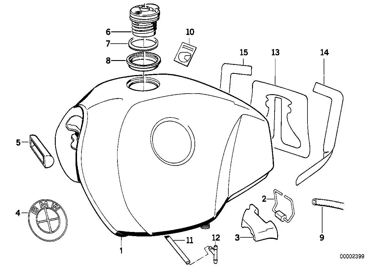 BMW Unterlage 51142307099 - Bildposition 13
