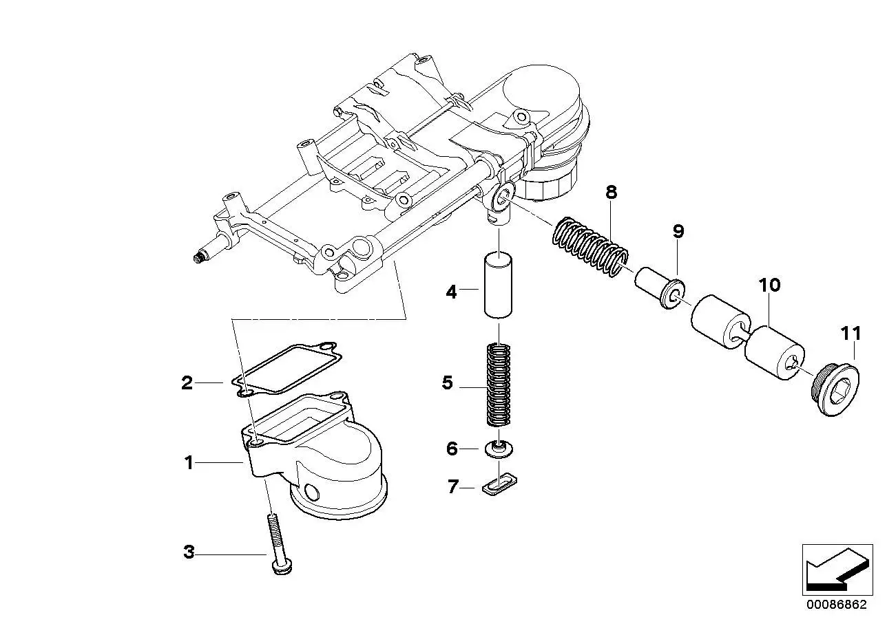 BMW Kolben 11417505143 - Bildposition 10