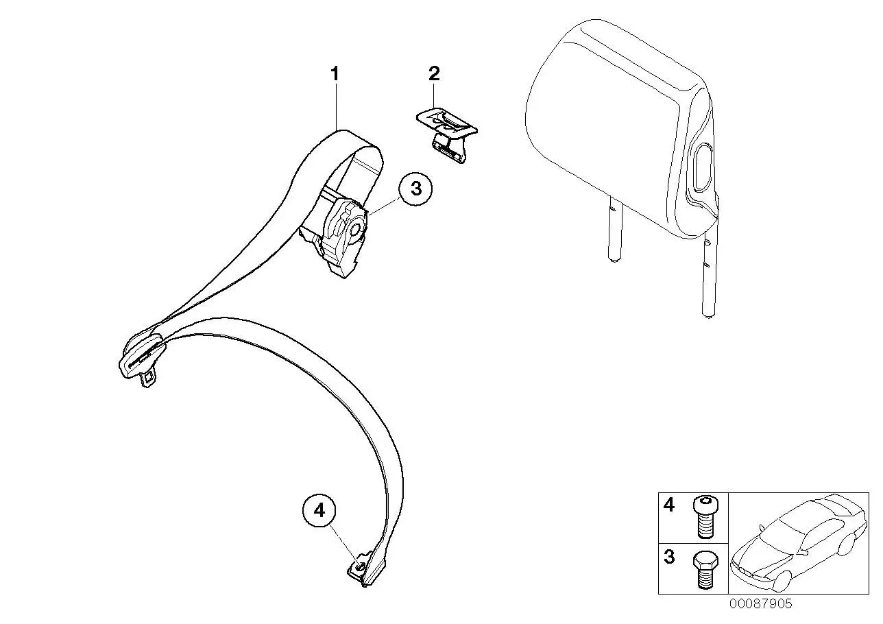 BMW Sechskantschraube E12 E23 E24 E28 E30 E46 E53 E83 07149132575