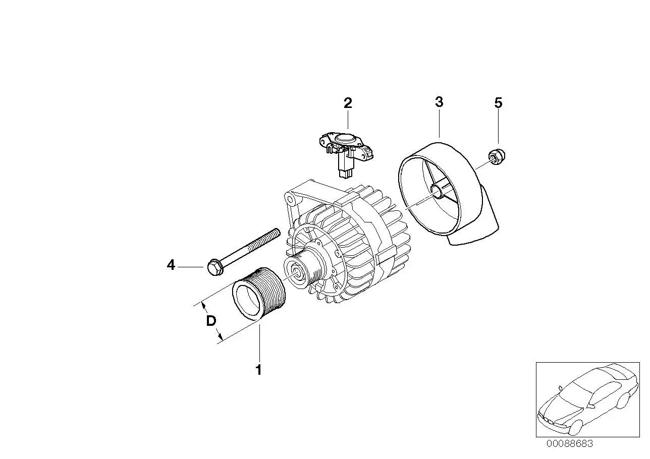 BMW Kappe 12317505928 - Bildposition 03