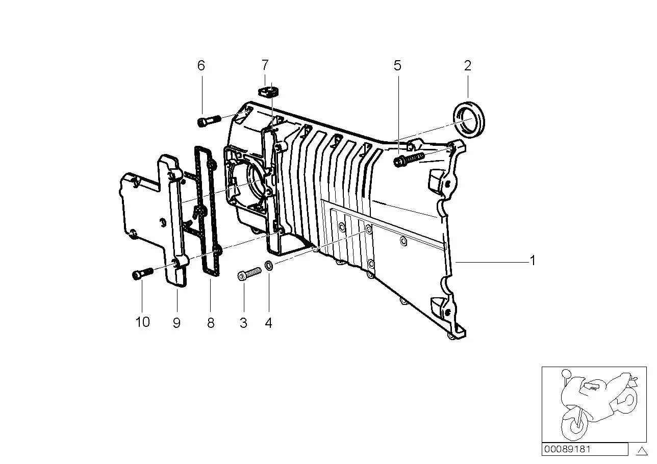 BMW ISA-Schraube E81 E82 E87 E88 E90 E91 E92 E93 F15 K41 K80 K81