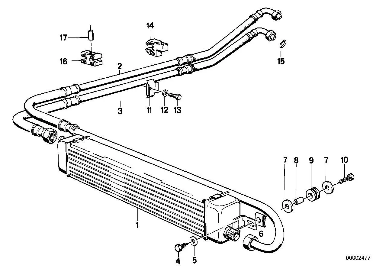 BMW Hülse E30 E24 E31 E34 61131362361 - Bildposition 17
