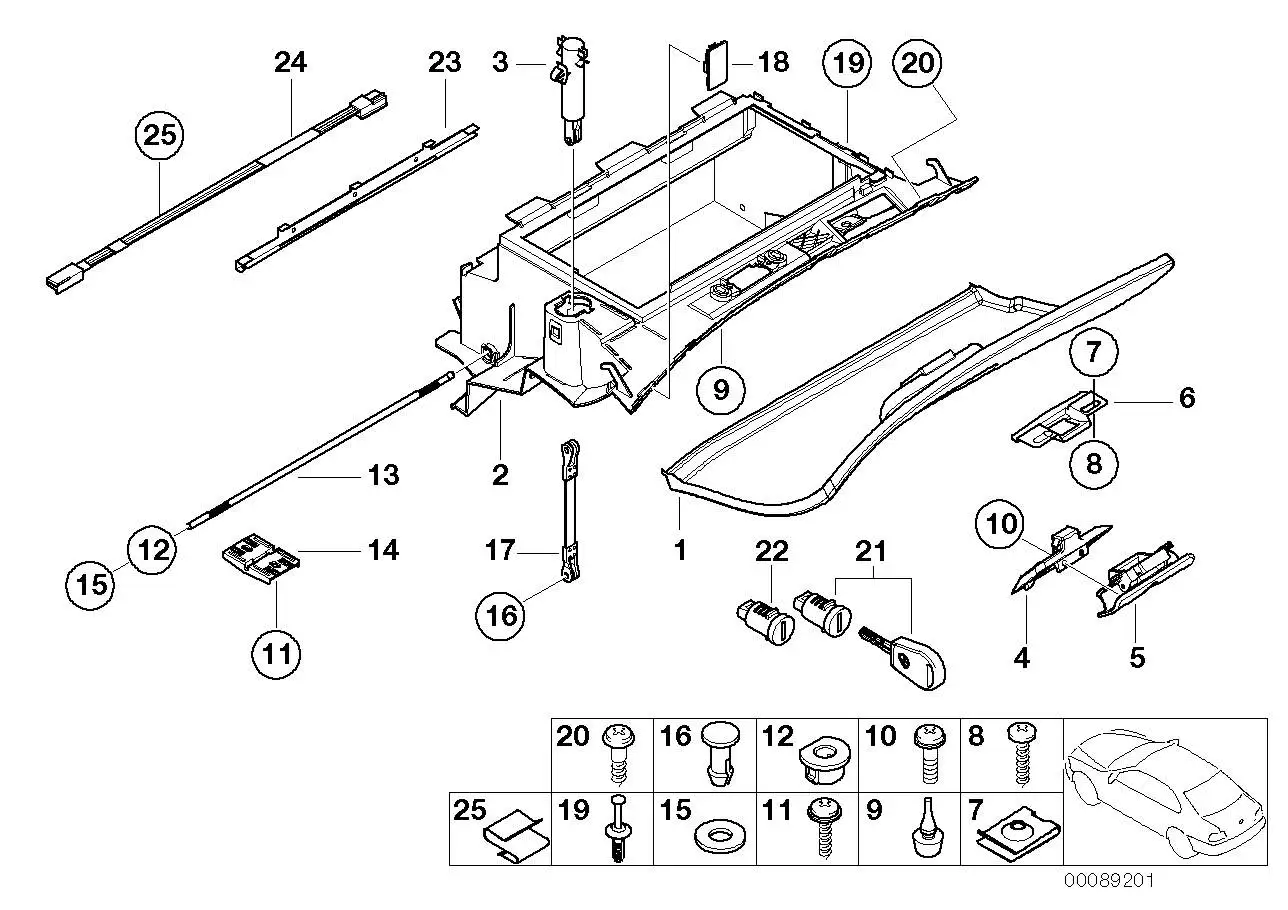 BMW Buchse 51168214378 - Bildposition 12