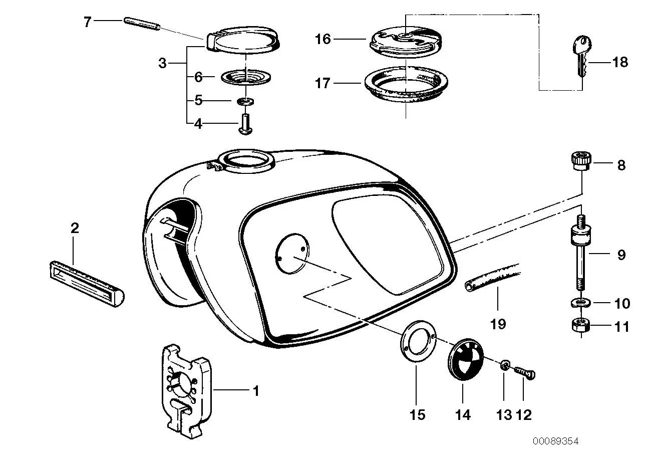 BMW Stift 16111230883 - Bildposition 07