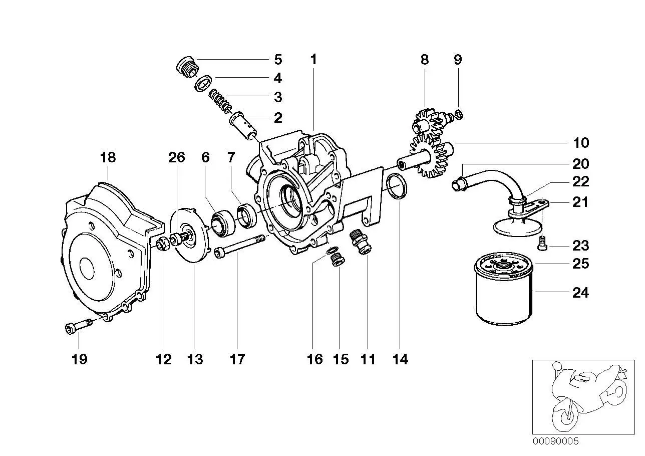 BMW Schraube K41 12311460853