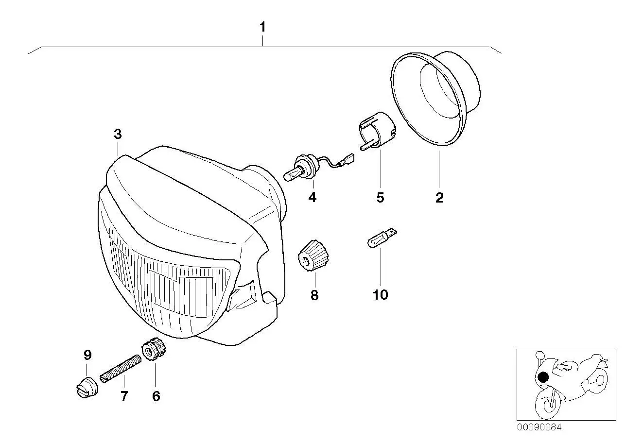 BMW Haltering R13 63127650157 - Bildposition 05