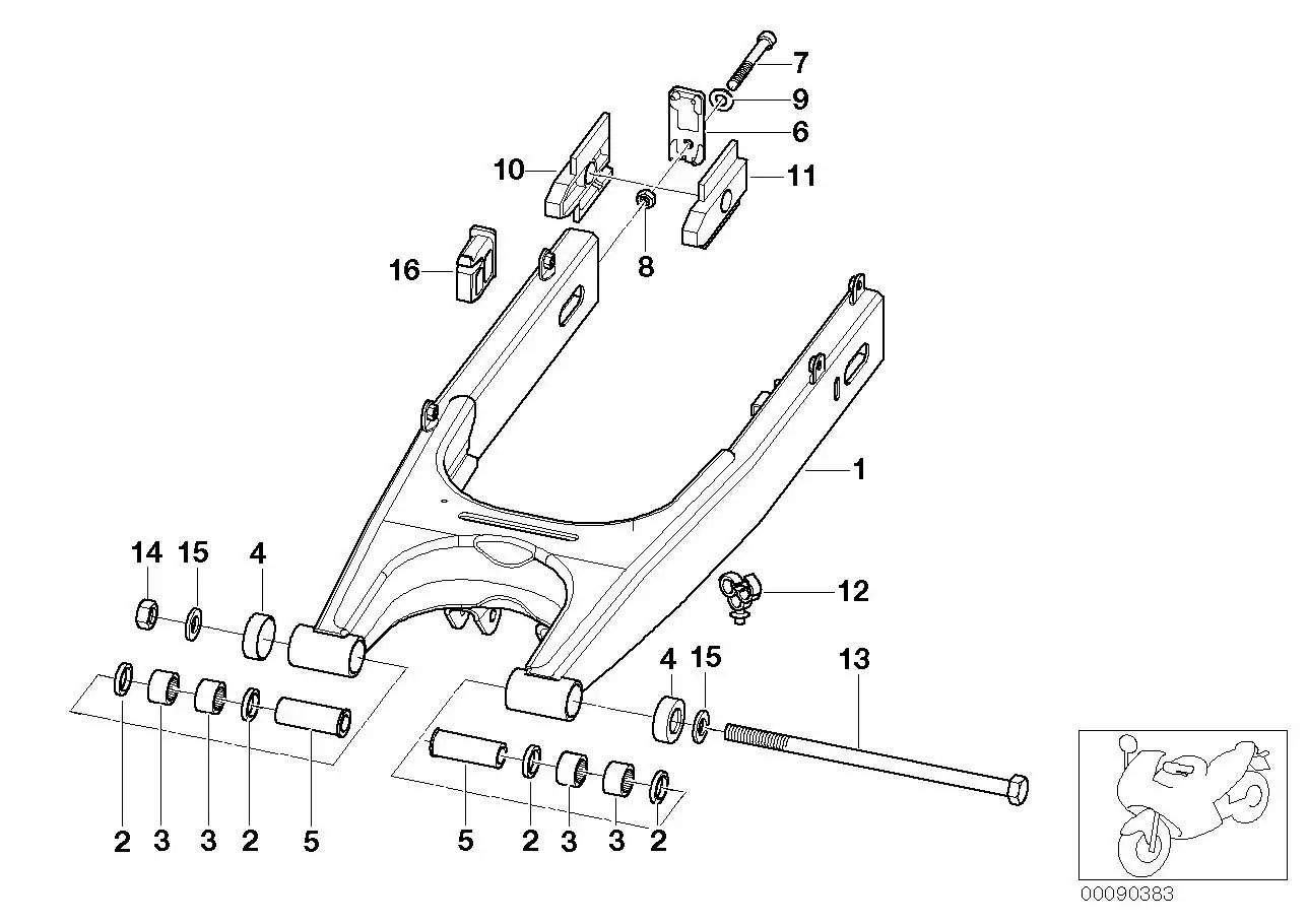 BMW Halteplatte 33178529236 - Bildposition 06