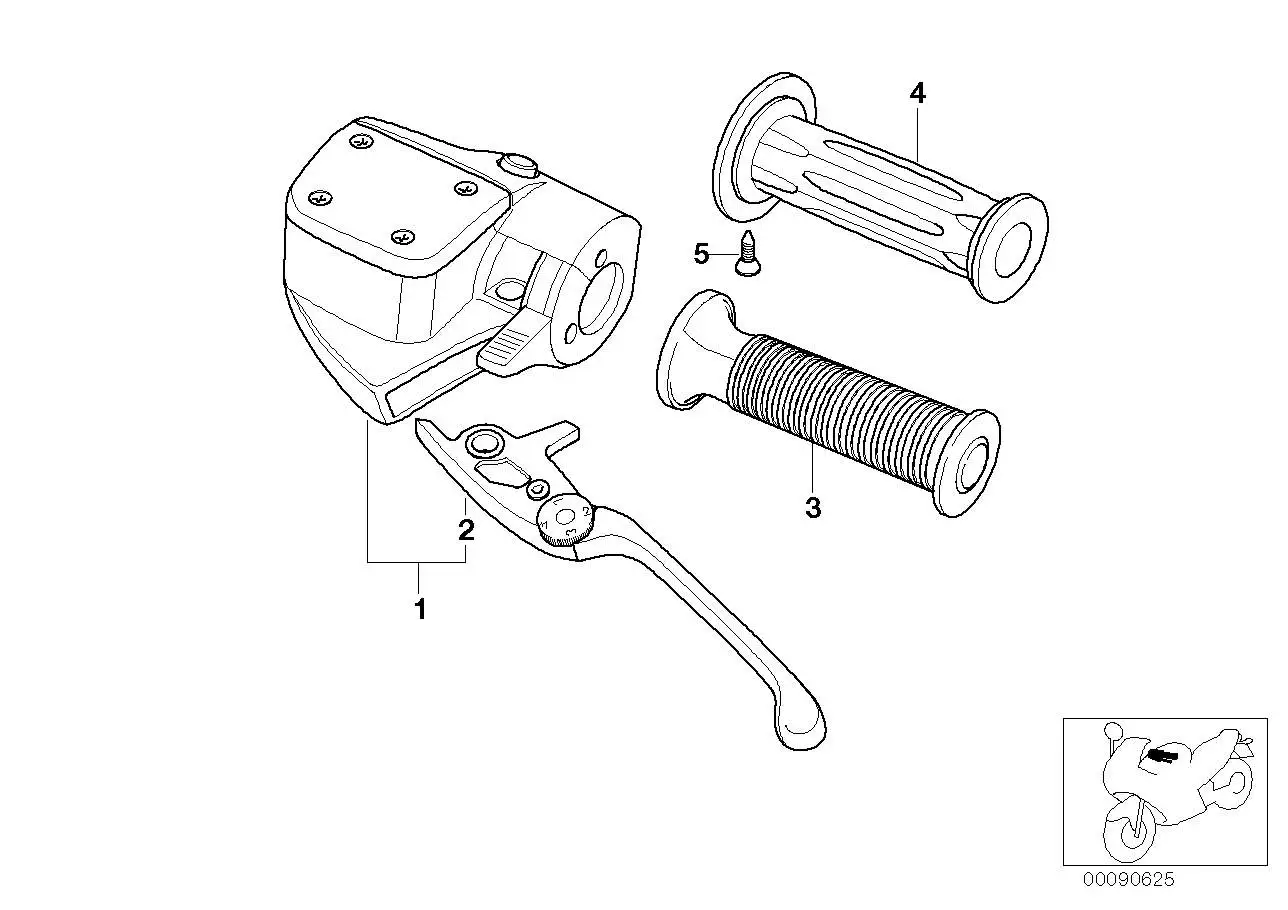 BMW Kupplungsarmatur Evolution K26 32727708448