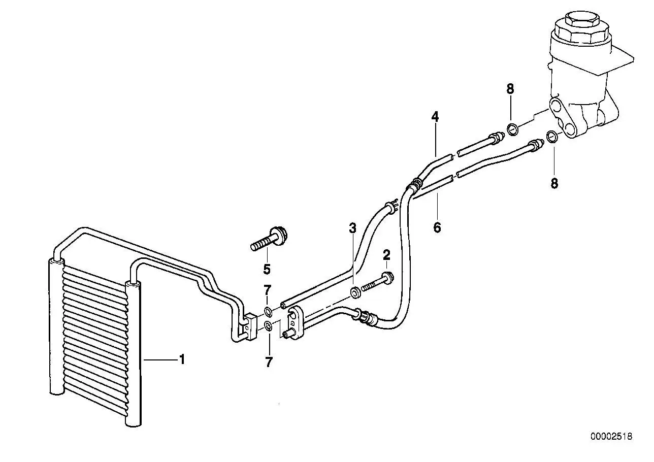 BMW O-Ring 17211712417 - Bildposition 08