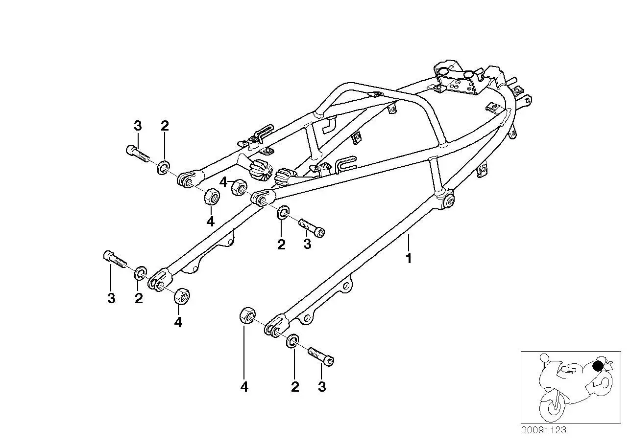 BMW Sitzbank 52537662062