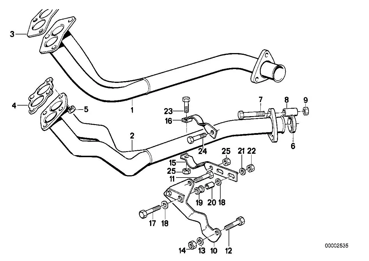 BMW Halter 18211245829 - Bildposition 10