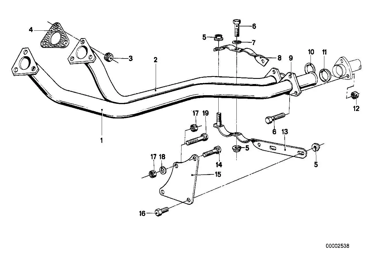 BMW Schelle E12 E21 E28 E30 18211246167 - 3er E21, Z1 E30, 5er E1