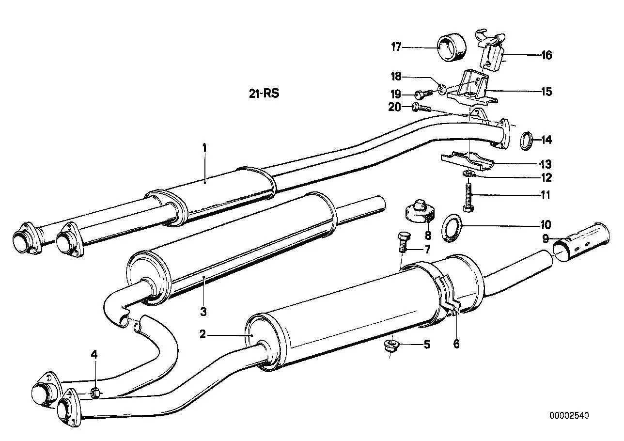 BMW Halter E21 18211246722