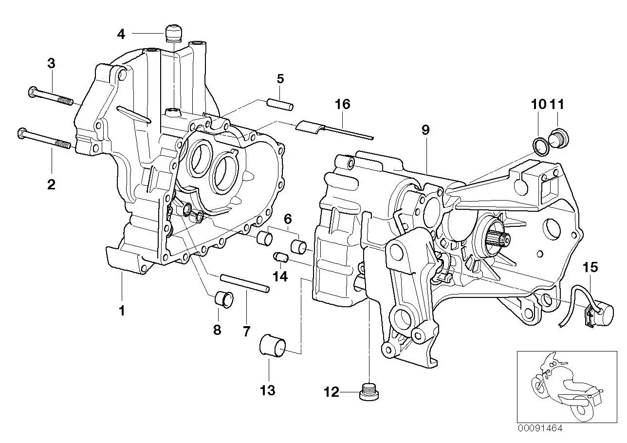 BMW Bundbuchse 23112330133 - Bildposition 13
