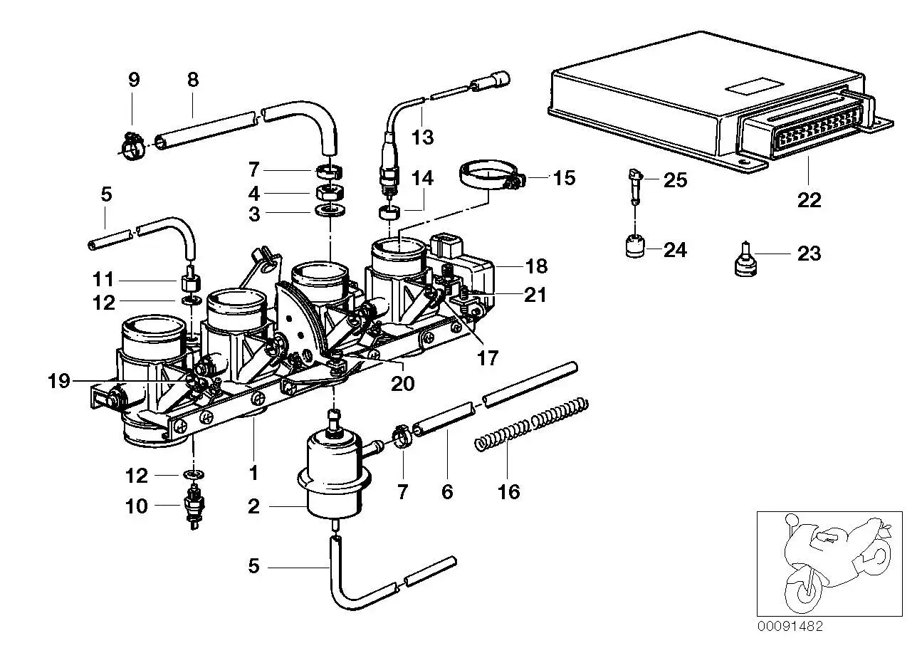 BMW Puffer 51161459067