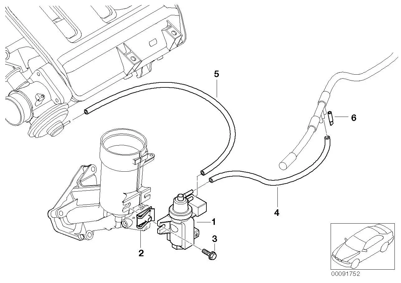 BMW Clipmutter E46 E60 E61 E63 E64 E65 E66 E70 E71 E81 E82 E83 E8