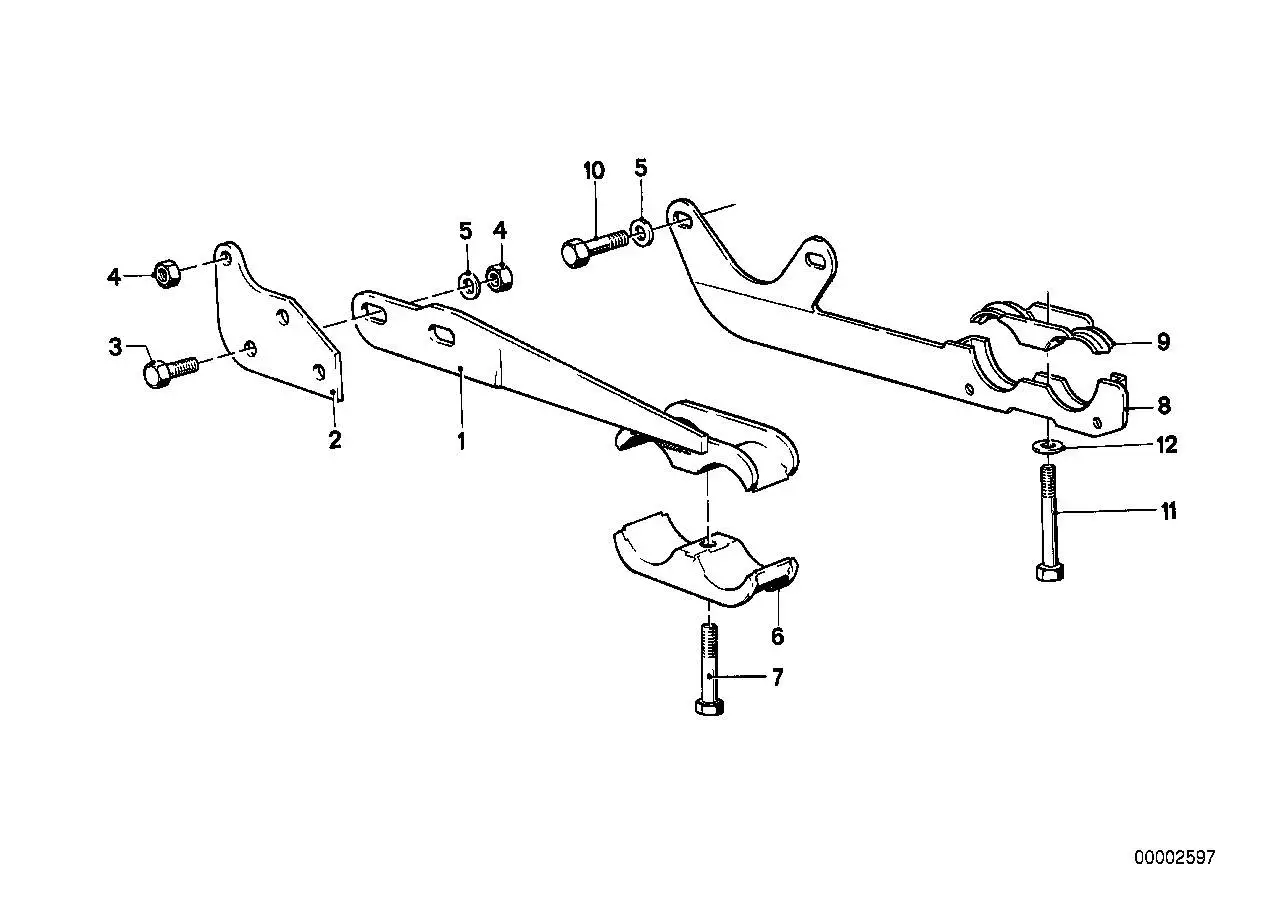 BMW Sechskantschraube R45 R45T R65 R65T A10 E30 E36 E12 E21 E23 E