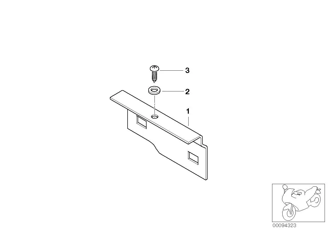 BMW Halter Sicherung/Relais R13 61137664427