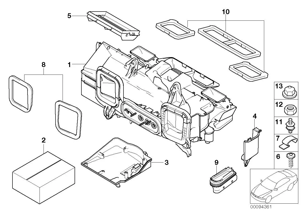 BMW Schwingungsdämpfer E53 E65 E66 E70 E71 E84 F15 F16 F85 F86 32