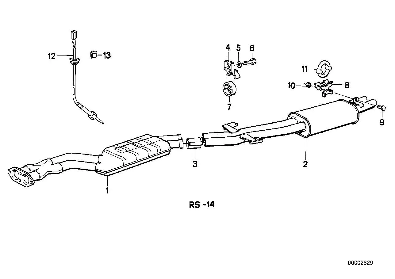 BMW Funktionszentrum Dach 61315A0F1D9