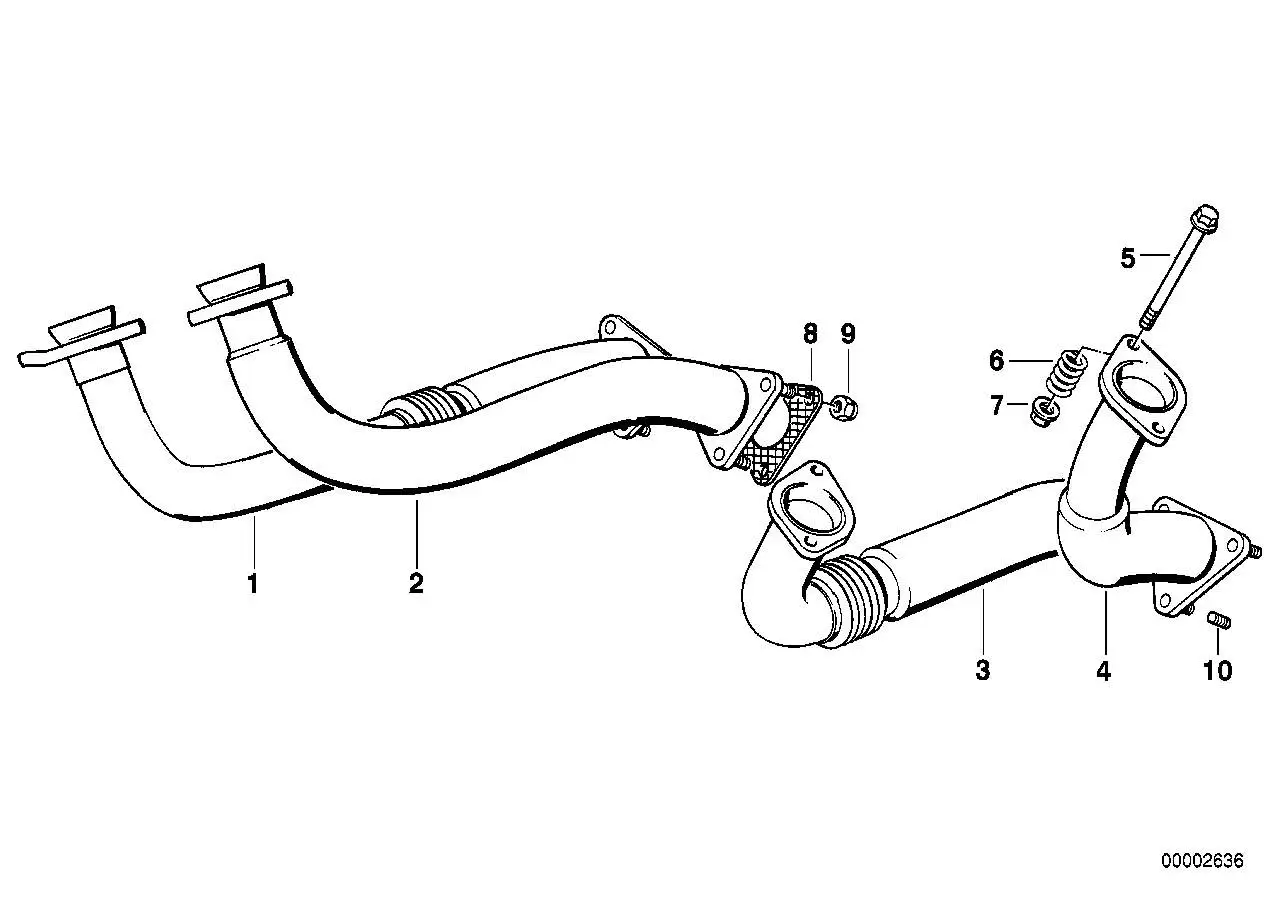 BMW Stiftschraube E31 E32 18311716872 - Bildposition 10